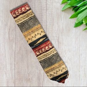 Tesoro Rosso tie